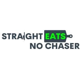Straight Eats. No Chaser. logo