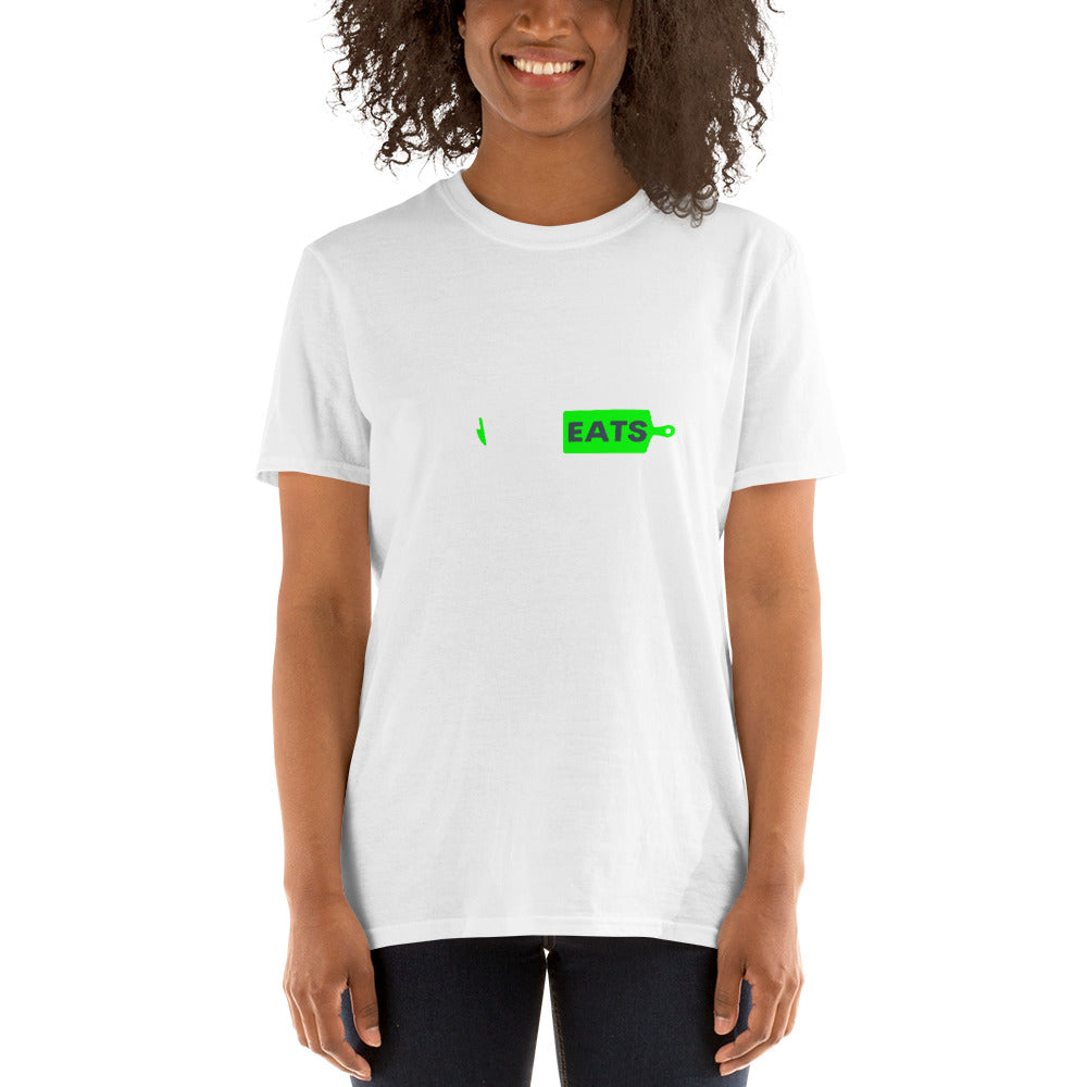 "Straight Eats . No Chaser." Logo Unisex Classic T-Shirt